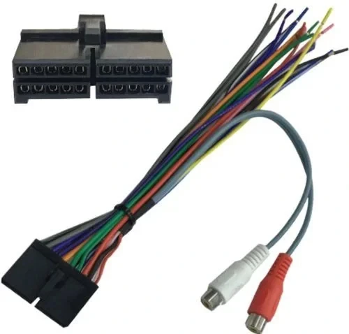 20 Pinli Oto Teyp Soketi