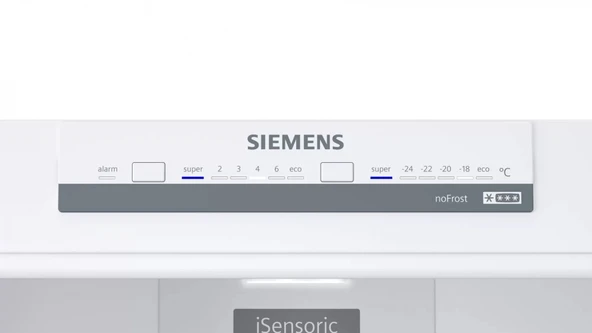 Siemens KG55NVIF0N iQ300 Alttan Donduruculu Buzdolabı - 4