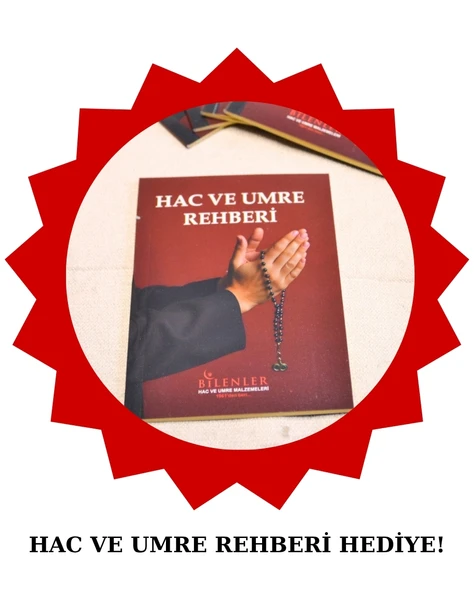 Aile Boyu İhram Seti – Çocuklu Aileler İçin Uygun | 2 Kişilik + Güven Çemberli Umre Seti - Resim 6