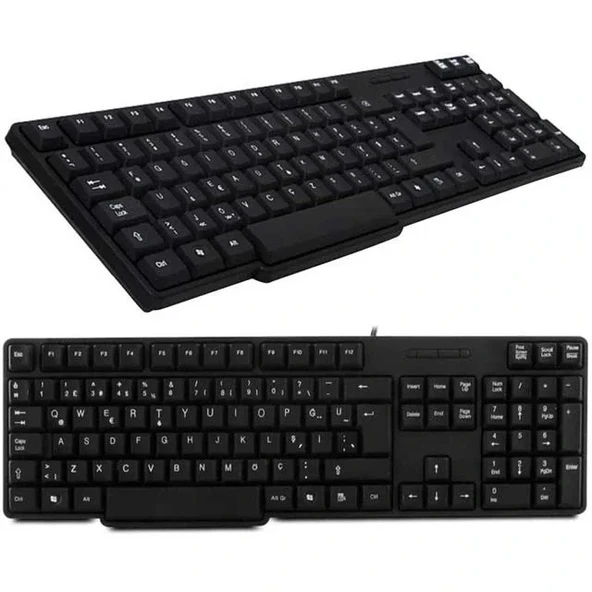 Everest Kb-517u Usb Q Klavye