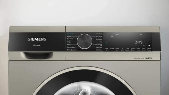Siemens WG52A2ZXTR iQ300 Çamaşır Makinesi 10 kg - 2