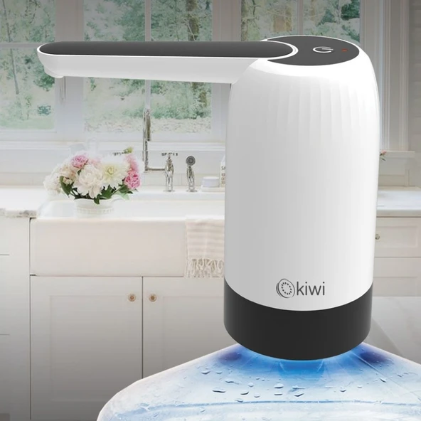 KWP-8513 Şarjlı Damacana Su Pompası - Resim 6