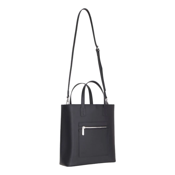 Deck Hakiki Deri Tote Çanta - 3