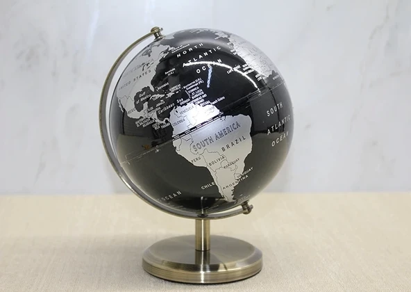 Dekoratif Masa Üstü Dünya Küre Alk3582 ürün görseli 1