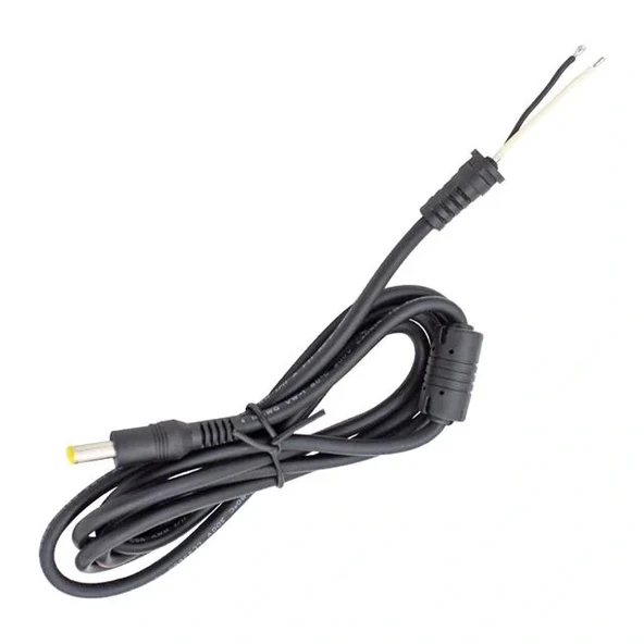 Notebook Adaptörü Jacklı Kablo Yd-77 0.75mm (4,8+1,7) - 2