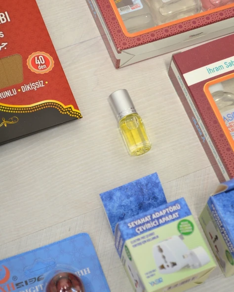 Aile Boyu İhram Seti – Çocuklu Aileler İçin Uygun | 2 Kişilik + Güven Çemberli Umre Seti - Resim 5