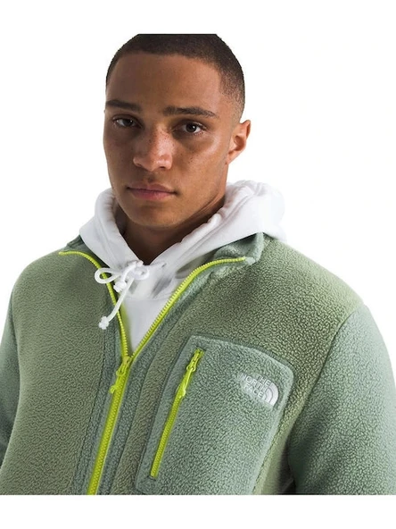 The North Face Yumiori Full Erkek Polar Hırka Yeşil - 2