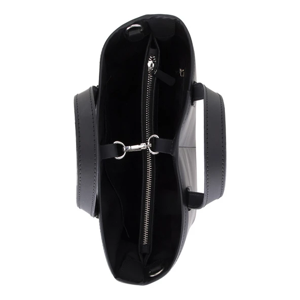 Deck Hakiki Deri Tote Çanta - 7