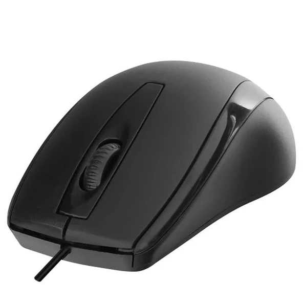 Everest Sm-207b Usb Siyah 1200 Dpı Optik Kablolu Mouse - 2