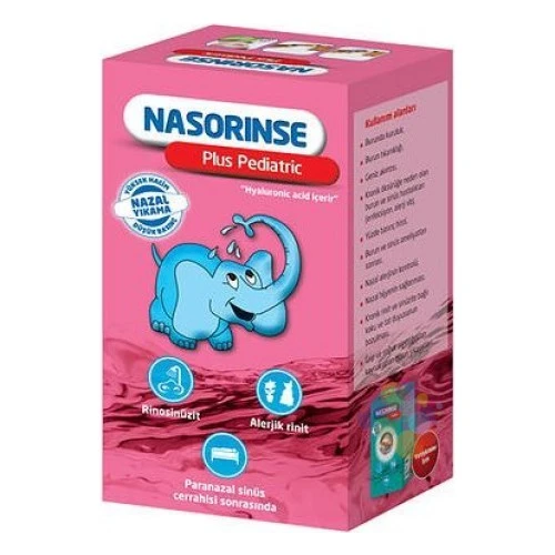 Nasorinse Plus Pediatrik Burun Yıkama Kiti ürün görseli