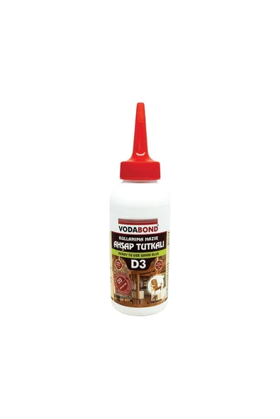 D3 Şeffaf Ahşap Tutkal 150gr Tut150 - 1
