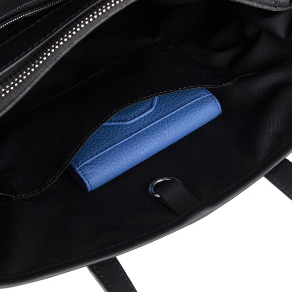 Deck Hakiki Deri Tote Çanta - 5