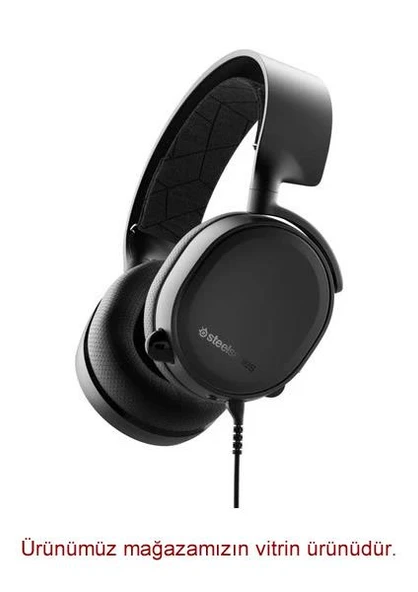 SteelSeries Arctis 3 2019 Edition 7.1 Kablolu Kulak Üstü Oyuncu Kulaklığı