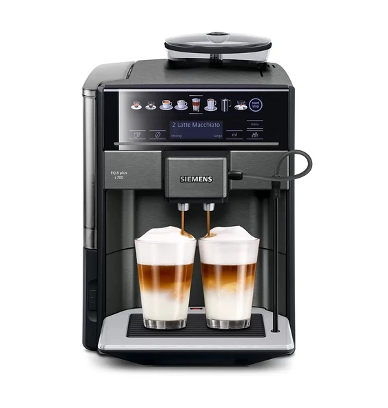 Siemens TE657319RW Tam Otomatik Kahve Makinesi EQ6 plus s700 - 1