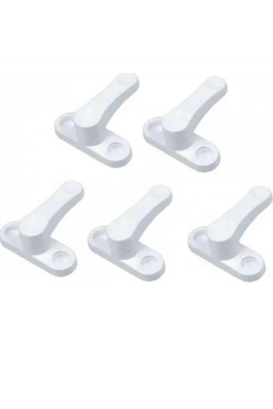 5 Adet Kırılmaz Metal Pimapen Pencere Emniyet Çocuk Kilidi ürün görseli 1