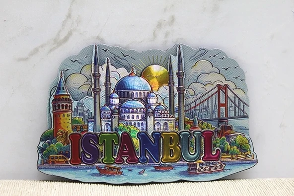 Silikon İstanbul Temalı Magnet Alk4343 ürün görseli 1