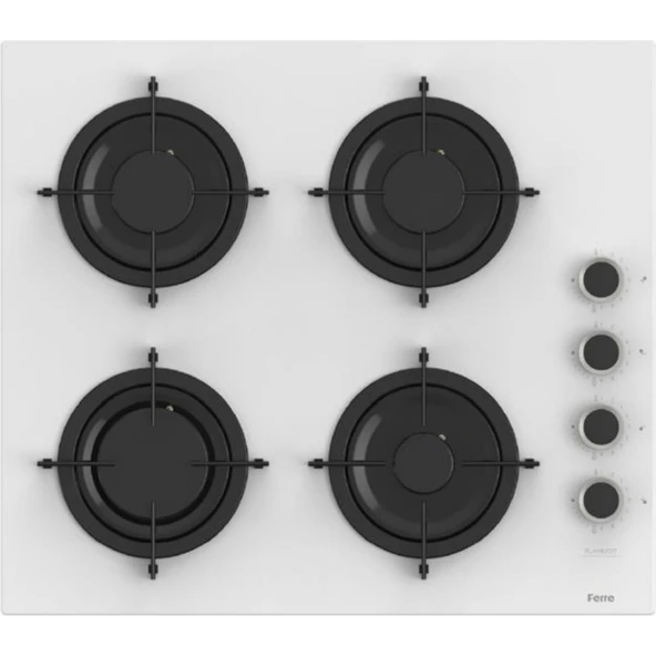 Ferre Fryart Serisi - Silenart Ankastre Set (XE63CB + CS206 -Fa + D081 -Sa) - Resim 2