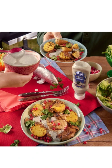 Heinz Trüflü Mayonez 220 gr x 6 Adet - Resim 4