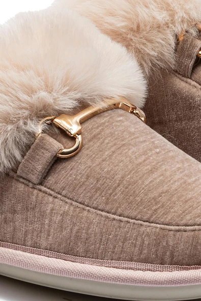 TWIGY TW MAYA BEJ KADIN EV TERLİK 37/41 - Resim 2