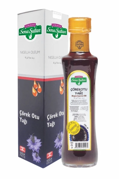 SENA SULTAN ÇÖREK OTU YAĞI SOĞUK PRES 250 ML