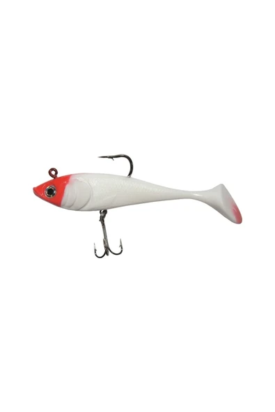 3544 Crazy Zander Uv Paint 12cm Turna Silikonu Suni Balık  02 - 5