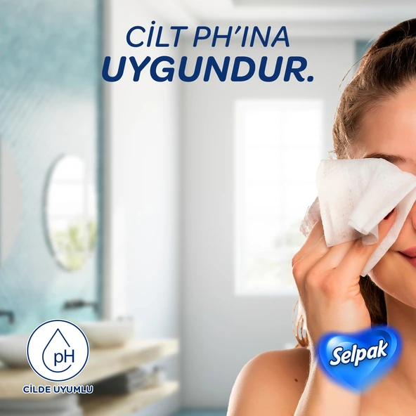 El ve Yüz Havlusu 12 Paket 12 Rulo 2 Katlı 100 Yaprak Ev ve Endüstriyel Kullanıma Uygun - 5