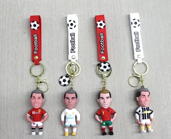 Ronaldo Silikon Anahtarlık Alk4254 ürün görseli 1