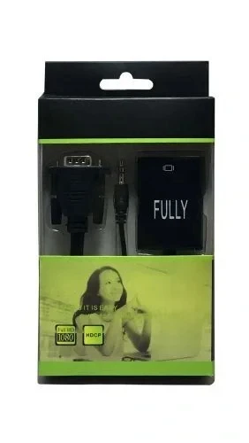 Vga'dan Hdmi'a Dönüştürücü Aparat