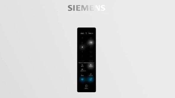 Siemens KG76PAWC0N iQ700 Alttan Donduruculu Buzdolabı - 4