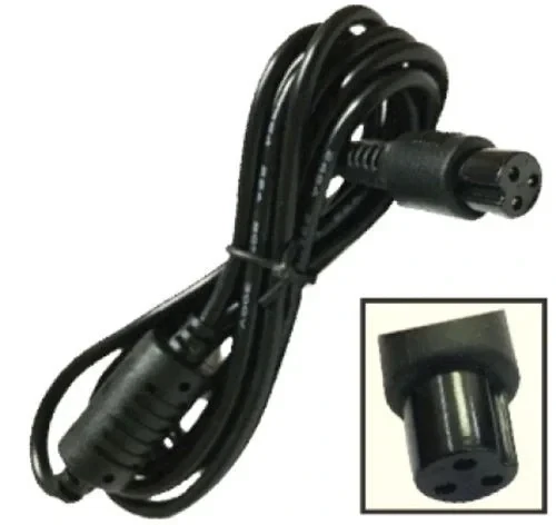 3 Pin Dişi Uçlu 1.5mt Dc Kablo