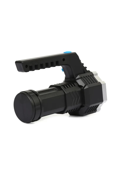 Ps-3879 Usb Şarj Göstergeli Şarj Edilebilir 7*xpe +cob Led El Feneri - Resim 2