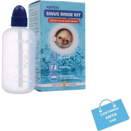 Abfen Sinüs Rinse Kit Yetişkin 25 X 240 Ml ürün görseli 1