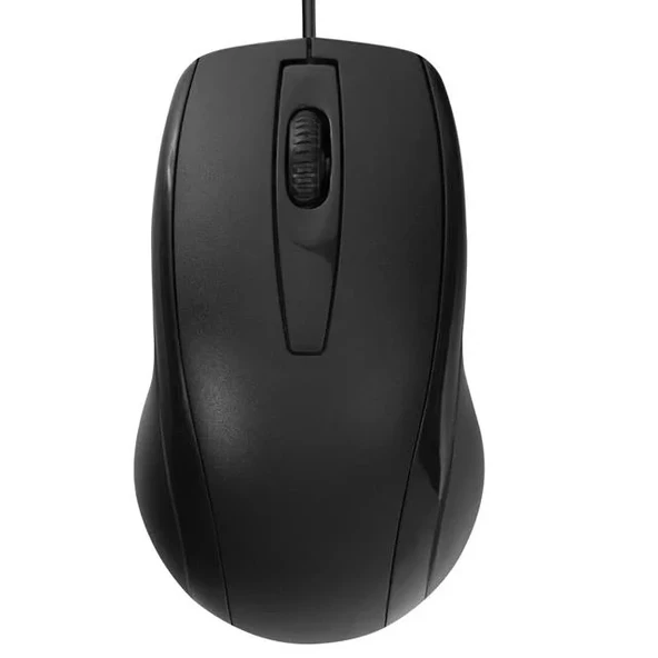 Everest Sm-207b Usb Siyah 1200 Dpı Optik Kablolu Mouse - 3
