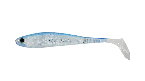Captain 3587 Dagi Duck Shad 9cm 7gr Levrek Silikonu 5'li Paket Suni Yem  06 - 2
