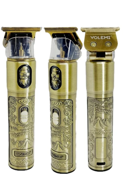 Ip-1949 Şarj Göstergeli Sakal Lazer Öncesi Vücut Ense Çizim Kişisel Bakım Aletleri Sıfıra Yakın Tıraş - Resim 2