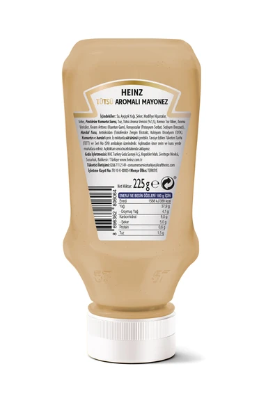 Heinz Smoky Mayonez 225 gr x 3 Adet - Resim 3