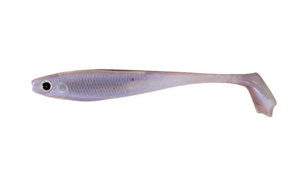 Captain 3587 Dagi Duck Shad 9cm 7gr Levrek Silikonu 5'li Paket Suni Yem  04 - 1