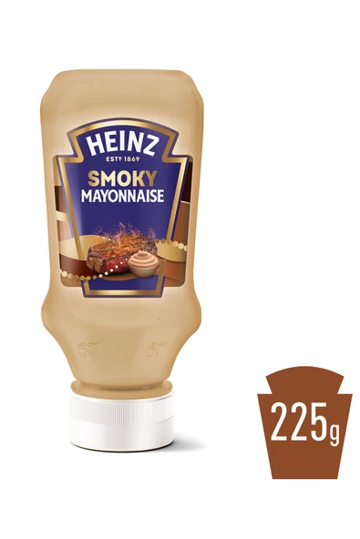 Heinz Smoky Mayonez 225 gr x 3 Adet - Resim 2