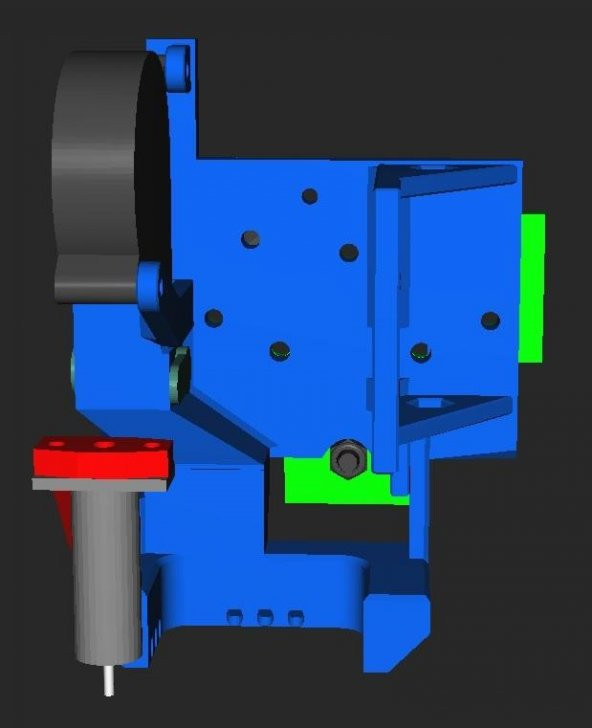 Adimlab Pro Bmg & E3D V6 Kurulum Plastik Aparat - 1