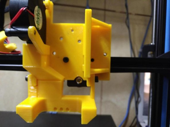 Adimlab Pro Bmg & E3D V6 Kurulum Plastik Aparat - 2