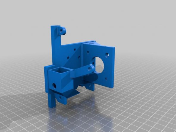 Adimlab Pro Bmg & E3D V6 Kurulum Plastik Aparat - 4