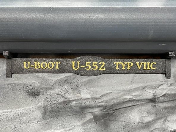 Küvet U-Boat Standı Plastik Aparat