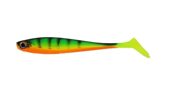 Captain 3587 Dagi Duck Shad 9cm 7gr Levrek Silikonu 5'li Paket Suni Yem  06 - 7