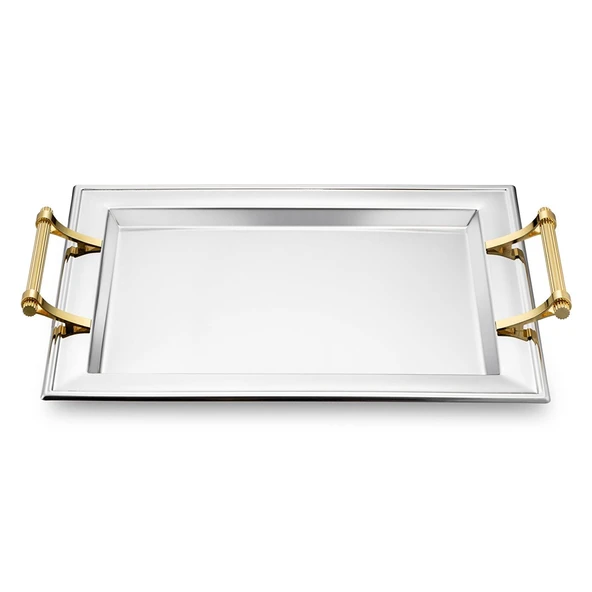 Jumbo Arezzo Gold 40 Parça Çelik Çay Seti - Resim 4