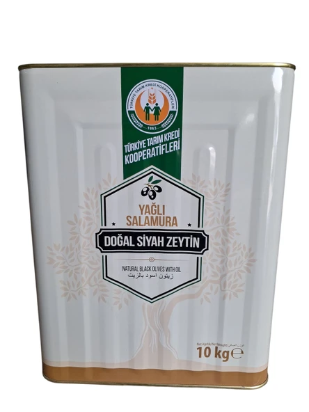 Tarım Kredi Yağlı Salamura Zeytin M-L 10 Kg ürün görseli