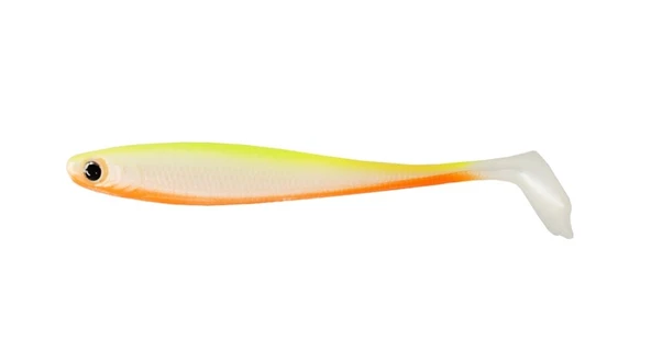 Captain 3587 Dagi Duck Shad 9cm 7gr Levrek Silikonu 5'li Paket Suni Yem  05 - Resim 4