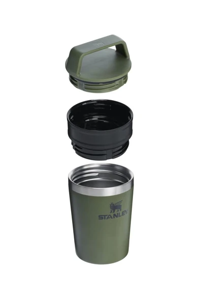 Stanley The Café-To-Go Travel Mug 0.23L / 8oz Dried Pine Termos - Resim 3
