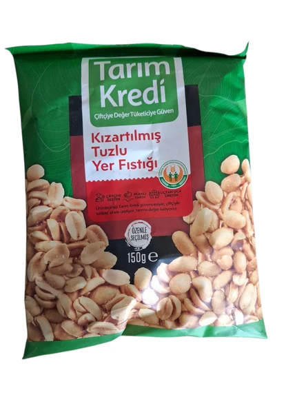 Tarım Kredi Kızartılmış Yer Fıstığı 150 Gr