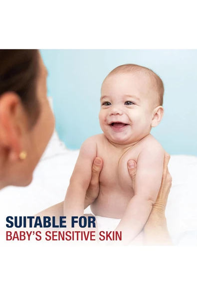 Baby Diaper Rash Cream 3in1 Diaper Rash Relief Bebek 3'ü 1 Arada Pişik Giderici Krem 3.5 oz 99gr USA - Resim 5