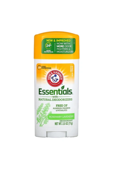Arm & Hammer Essentials Rosemary Lavender Deodorant 71 gr ürün görseli